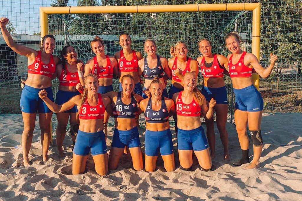 Norwegian women's beach handball team unjustly fined for uniforms